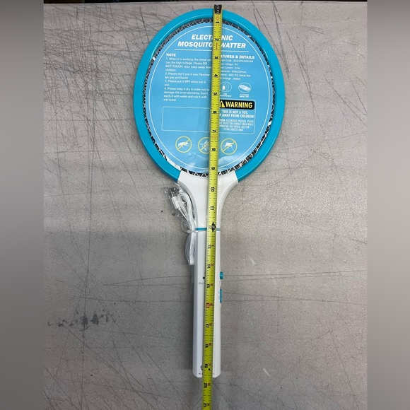 Other - 1pc 20x8” USB Rechargeable bug Swatter